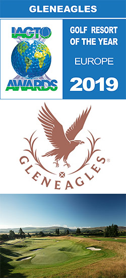 Global Golf Tour Operators vote Gleneagles their European Golf Resort of the Year 2019